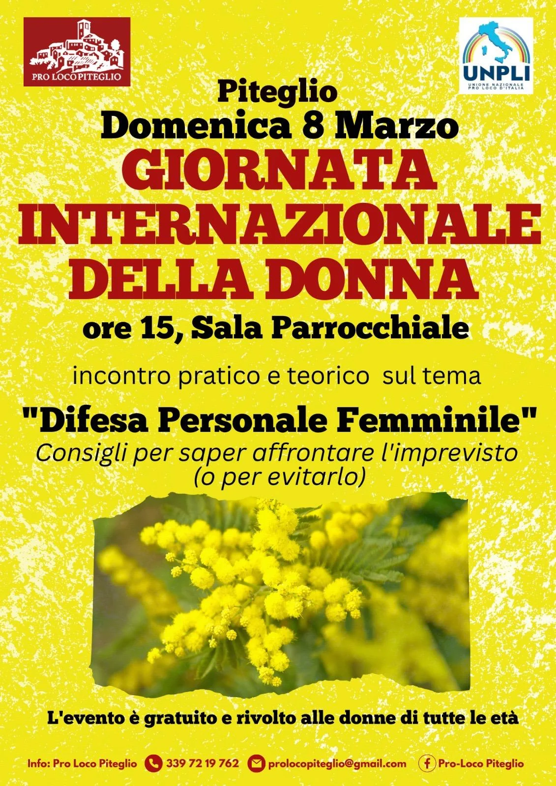 GIORNATA INTERNAZIONALE DELLA DONNA