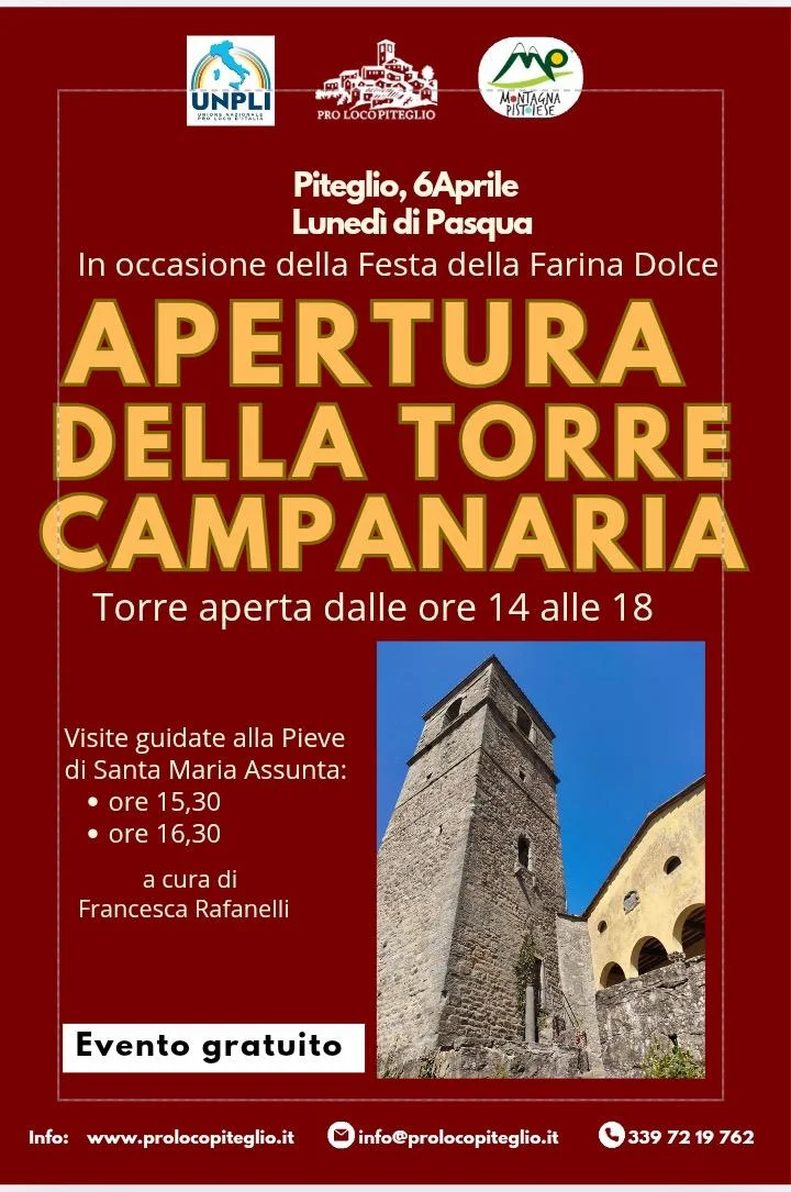 Apertura della Torre Campanaria