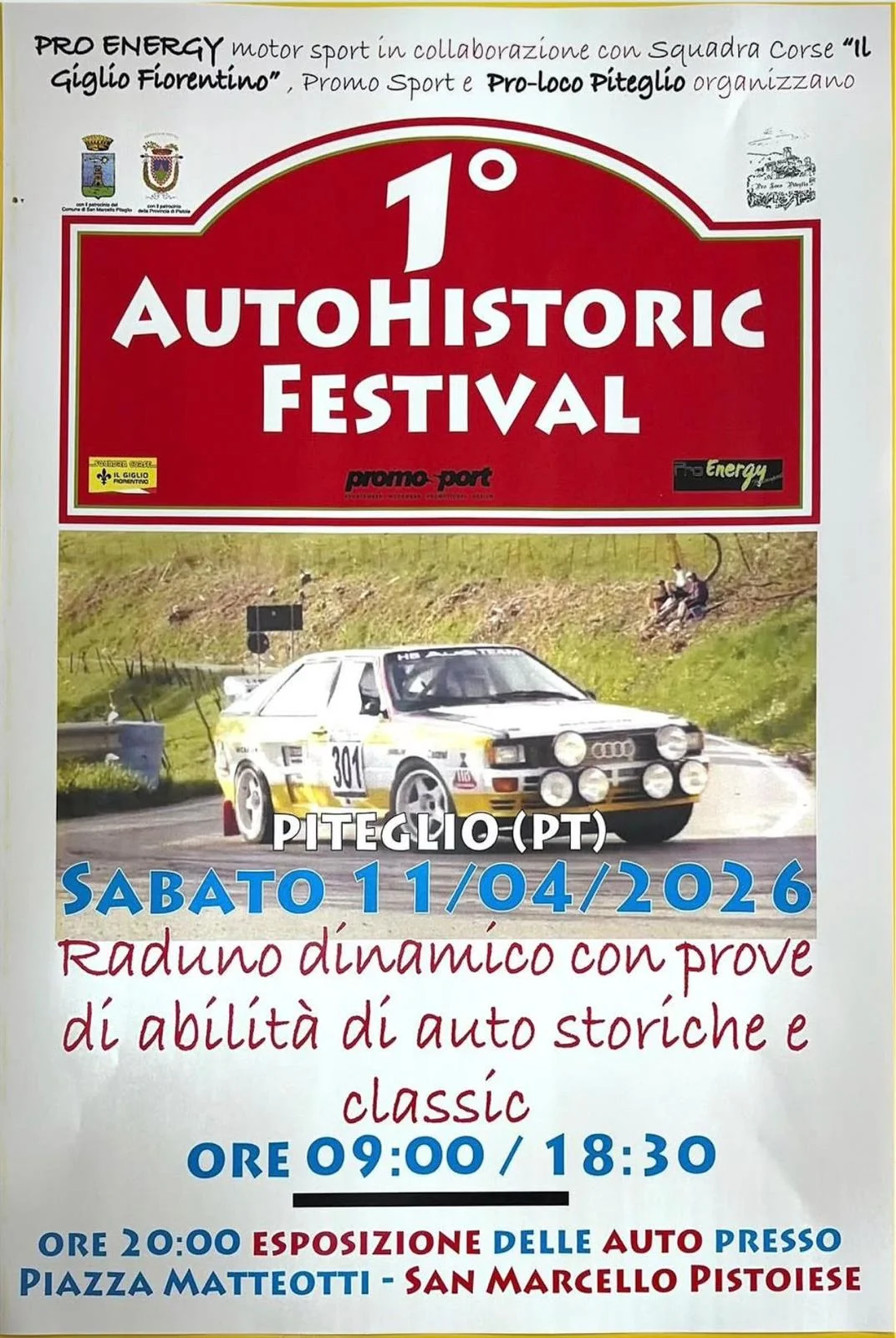 1 AUTOHISTORIC FESTIVAL