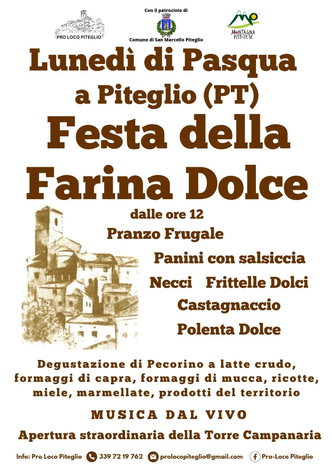 Festa della farina Dolce