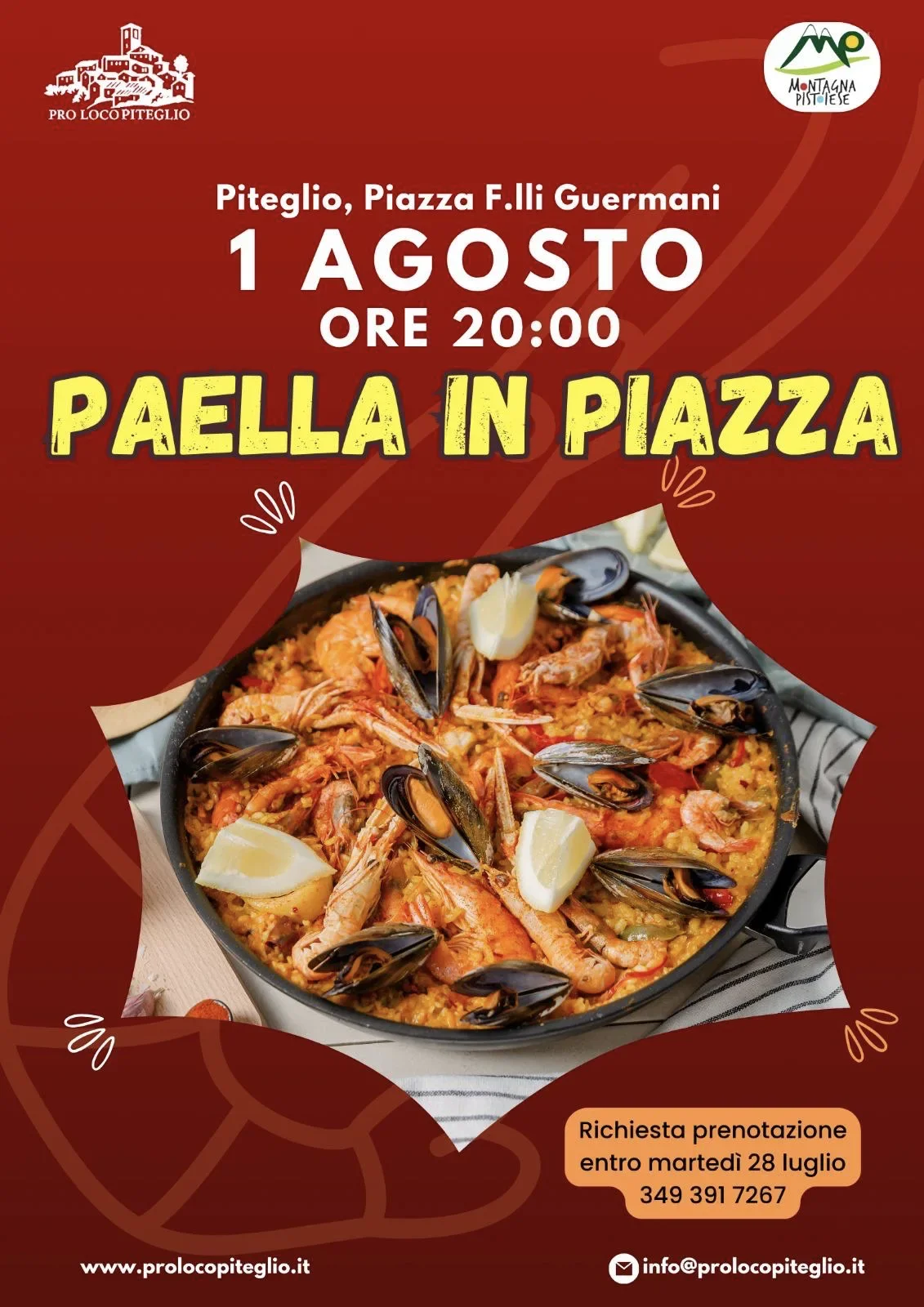 PAELLA IN PIAZZA