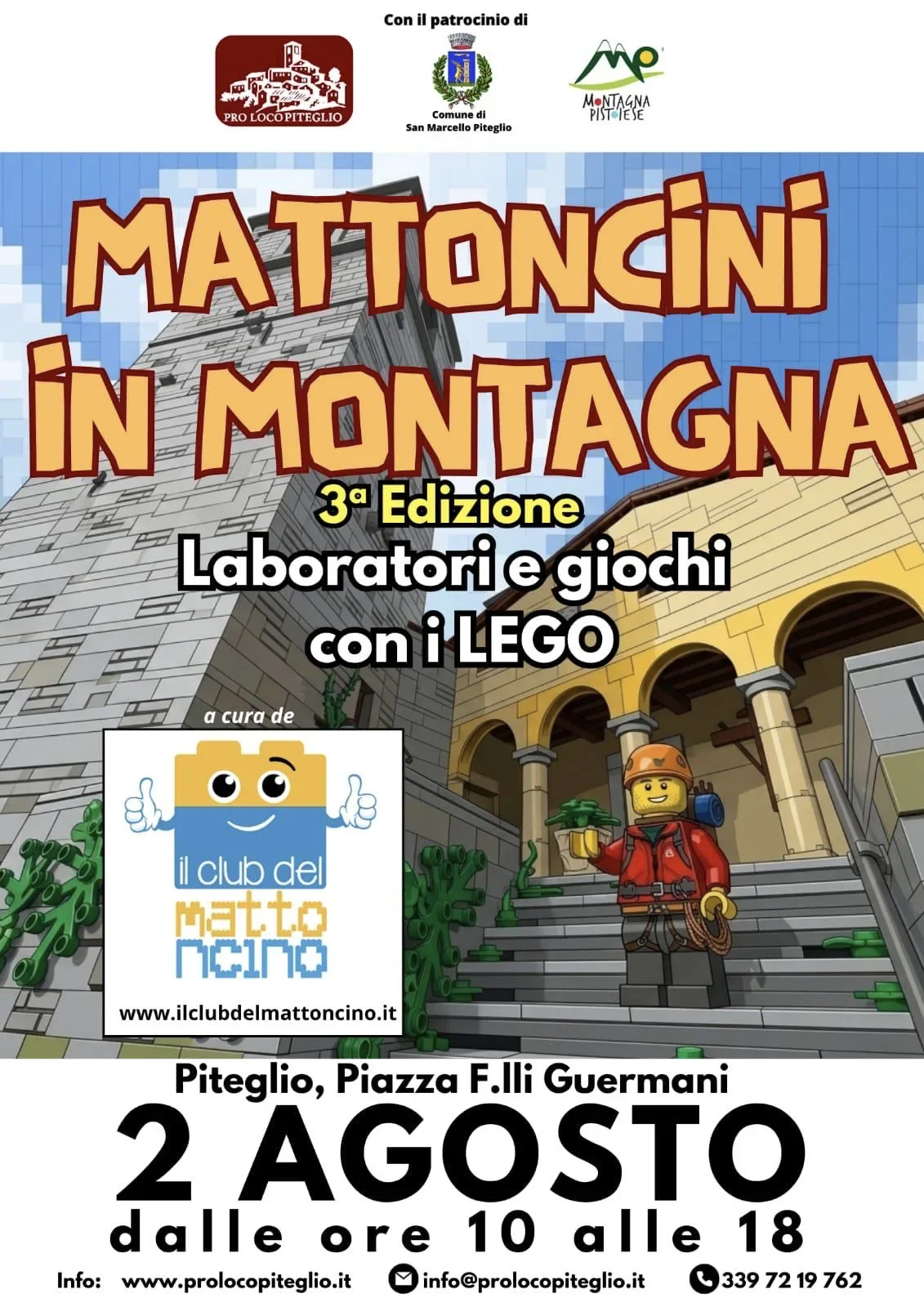MATTONCINI IN MONTAGNA