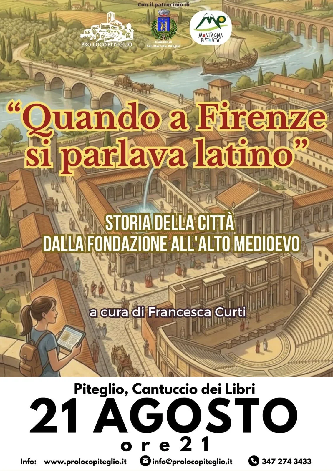 “Quando a Firenze si parlava latino"