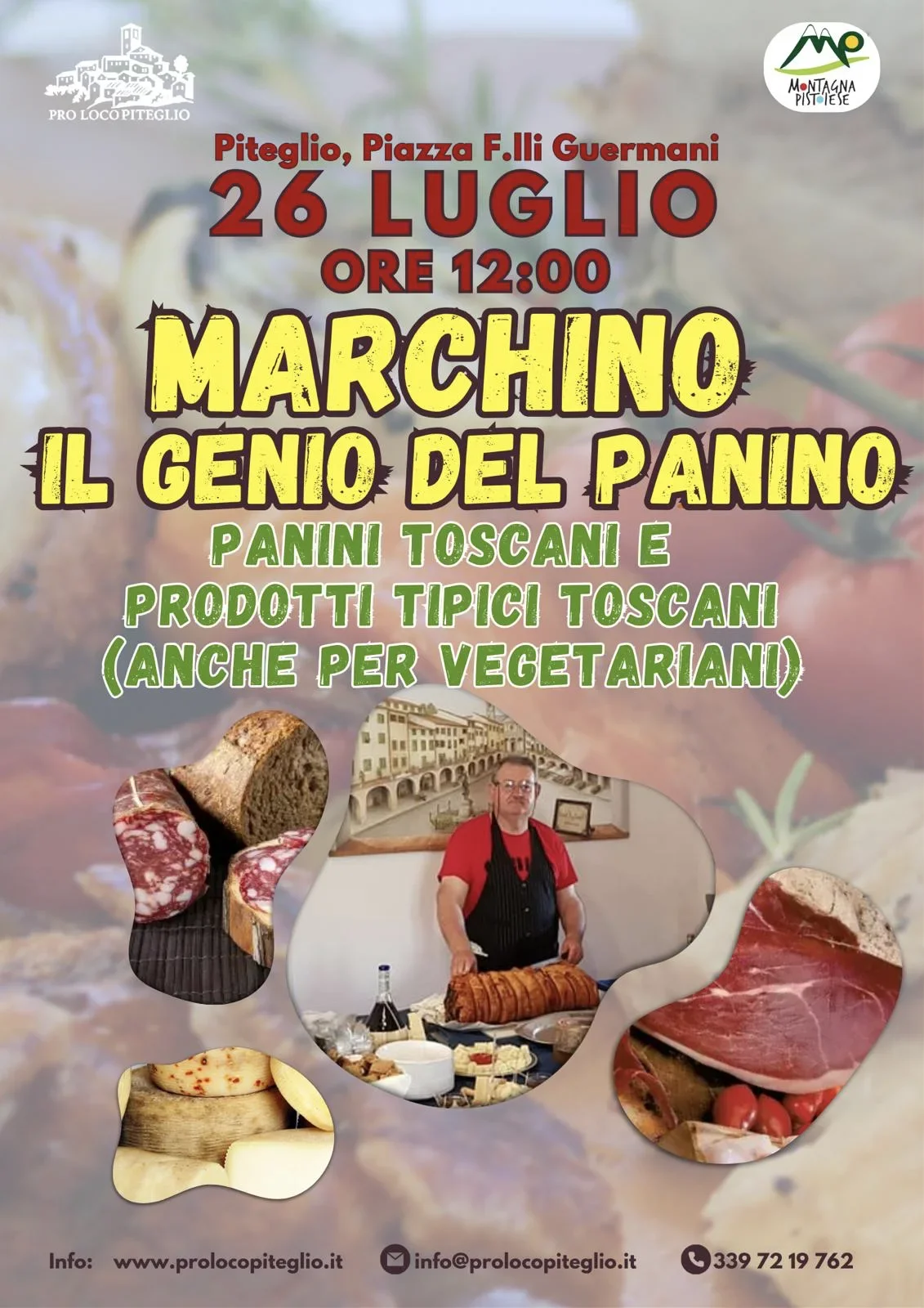MARCHINO IL GENIO DEL PANINO