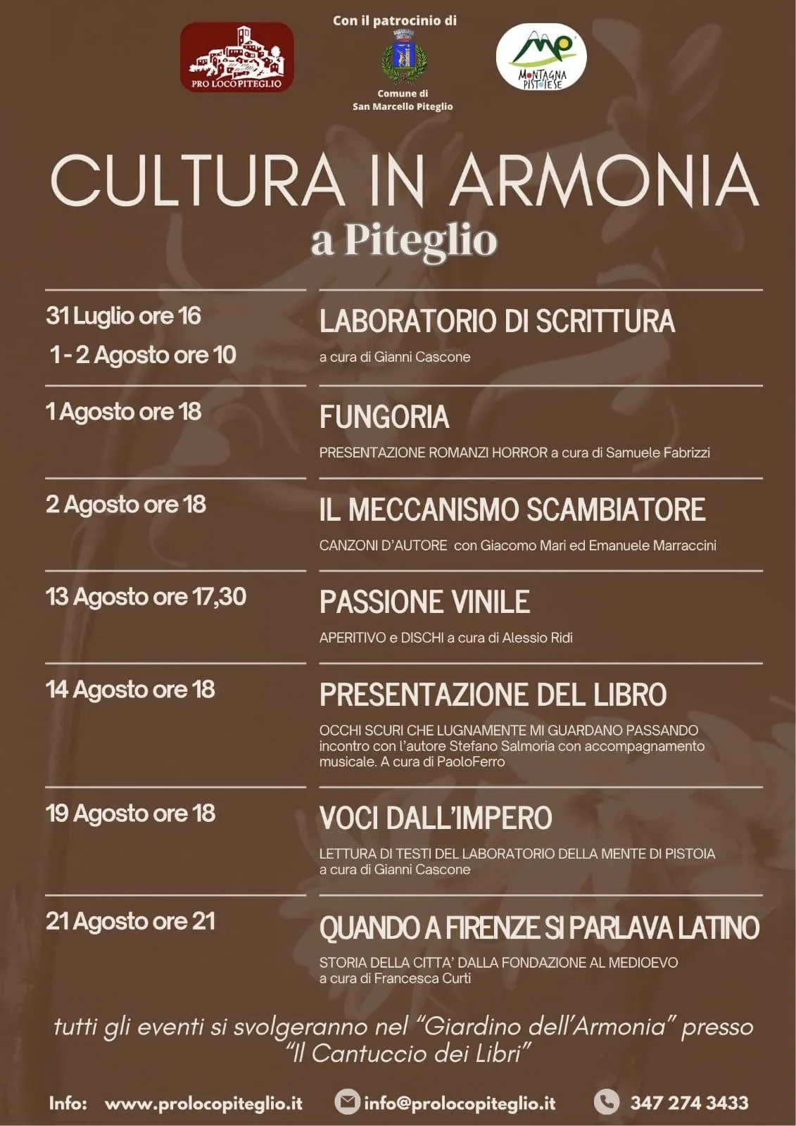 CULTURA IN ARMONIA
