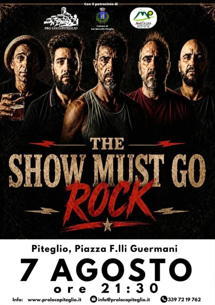 THE SHOW MUST GO ROCK