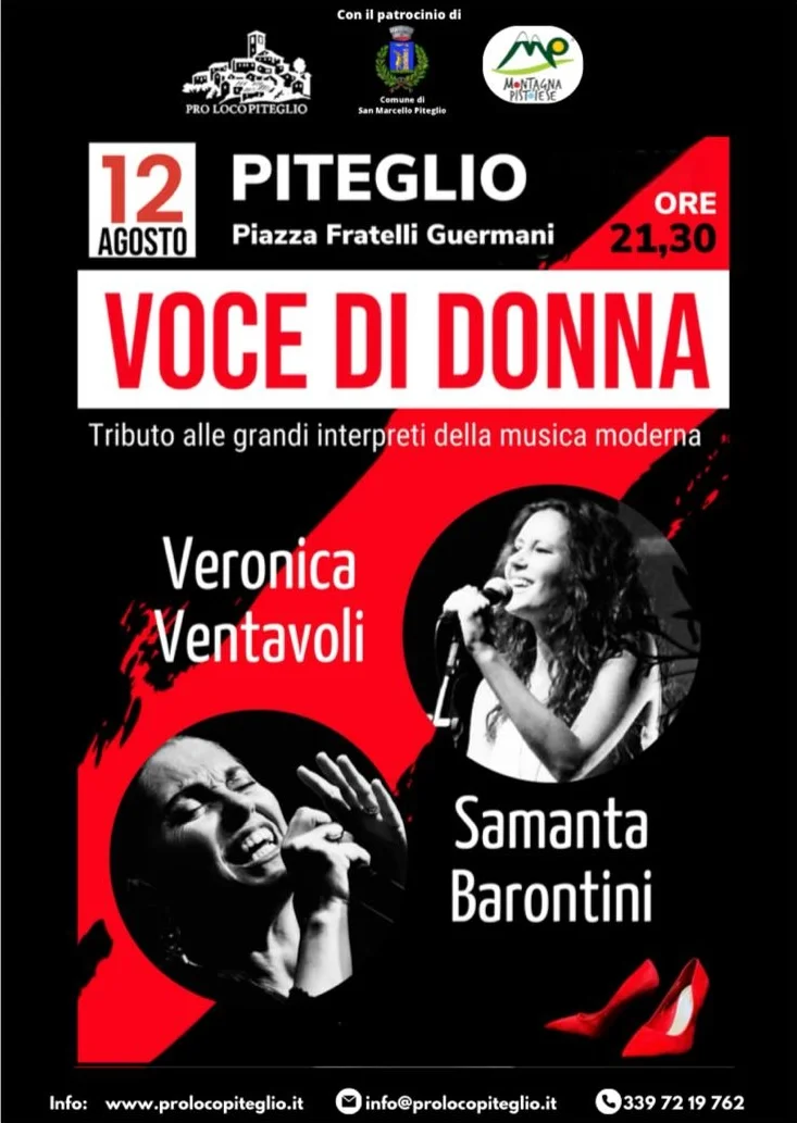 VOCE DI DONNA