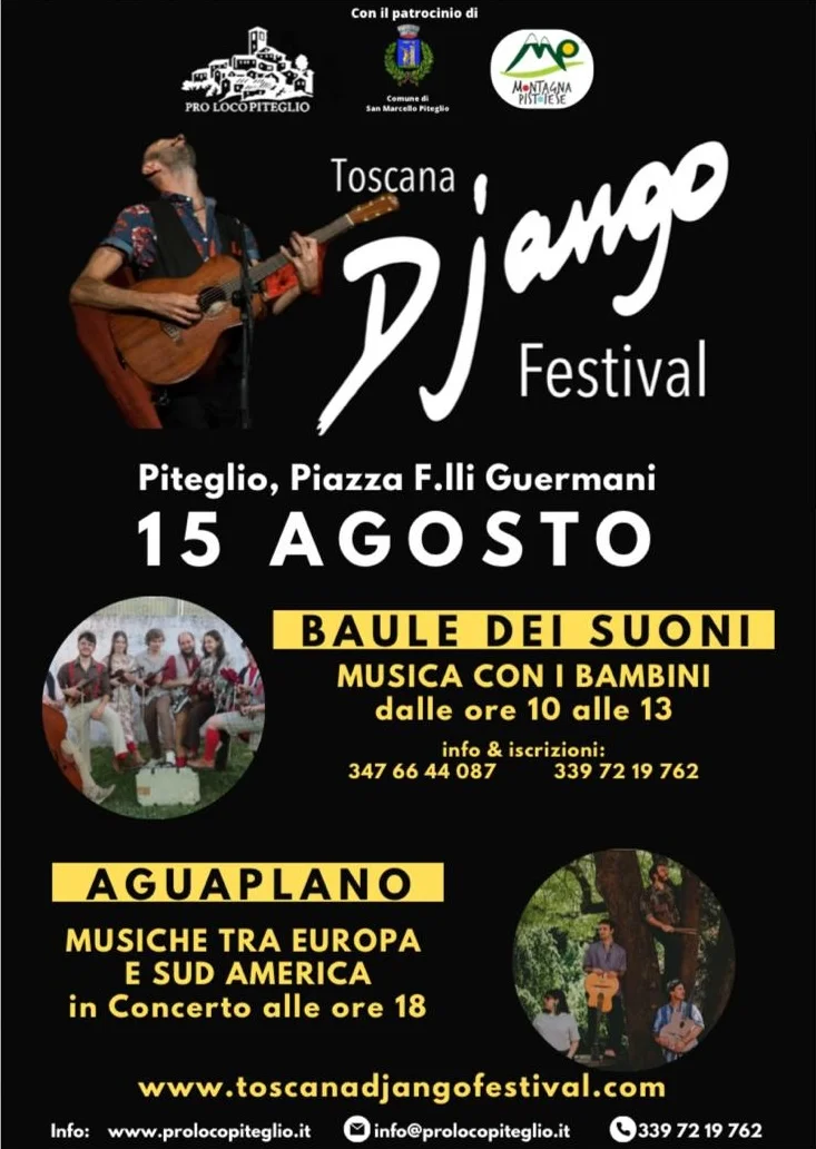 DJANGO FESTIVAL