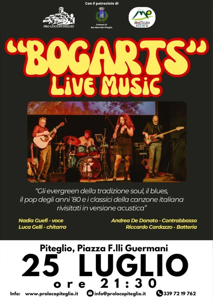 "BOGARTS"