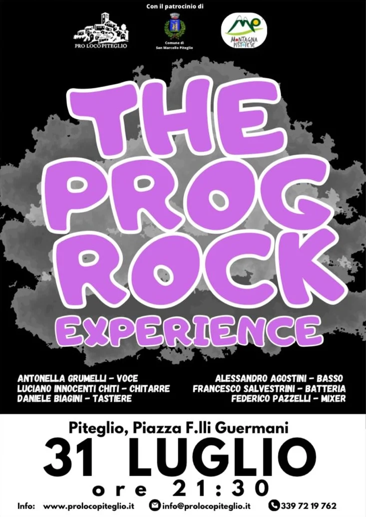 THE PROG ROCK