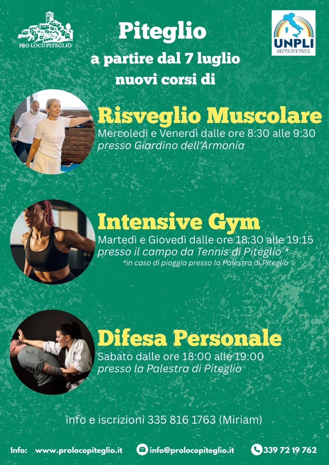 Corsi vari