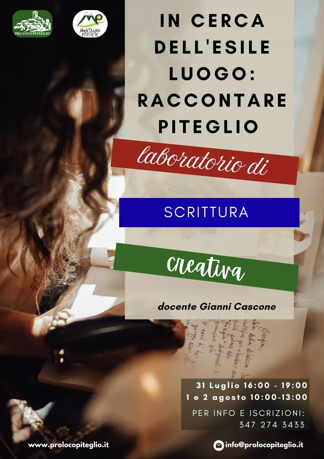 IN CERCA DELL'ESILE LUOGO: RACCONTARE PITEGLIO