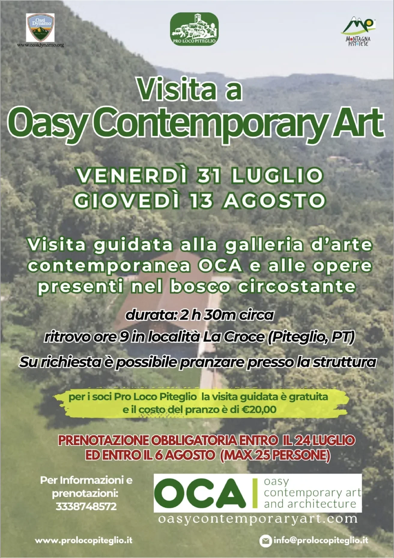 Visita a Oasy Contemporary Art