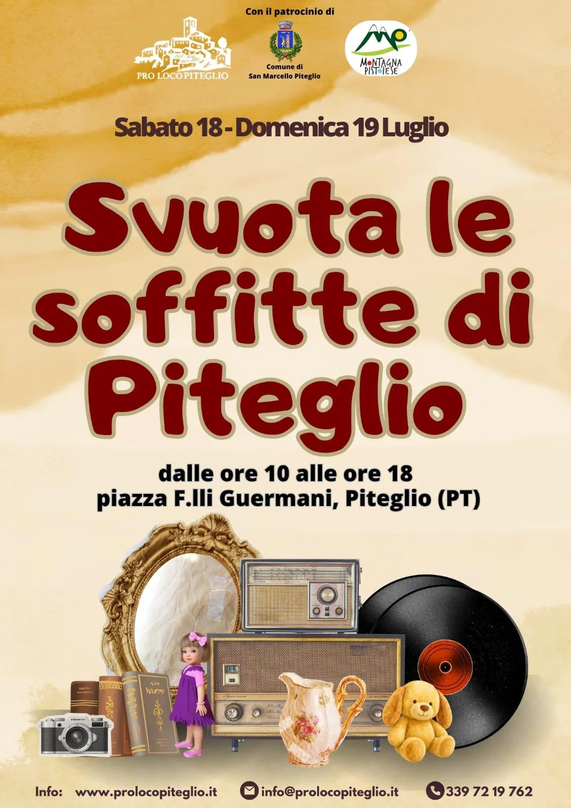 Svuota le Soffitte di Piteglio